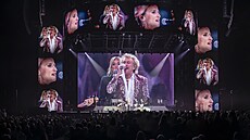 Koncert Roda Stewarta v O2 aren� (3. �ervence 2024, Praha)