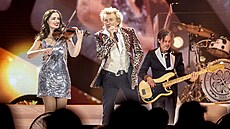 Koncert Roda Stewarta v O2 aren (3. ervence 2024, Praha)