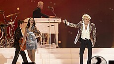 Koncert Roda Stewarta v O2 aren (3. ervence 2024, Praha)