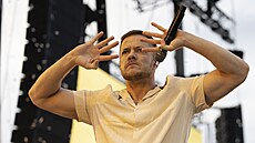 Koncert Imagine Dragons na pražském letišti Letňany, 5. června 2022
