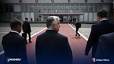 Maarský premiér Viktor Orbán dorazil do Moskvy, kde se setká s ruským...