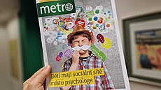 Deník Metro expandoval do region a rozíil rovn regionální zpravodajství, a...