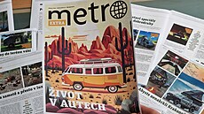 Souástí deníku Metro je jednou za msíc i tematický speciál Metro EXTRA