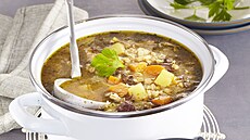 Syt� brambora�ka s kroupami