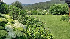 Zahrada na �umav� má v�e, co má mít.