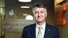 Generální �editel Správy �eleznic Ji�í Svoboda