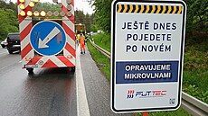 Firma má i vlastní cedule. Ty se nevymlouvají, ale spí�e vnadí.