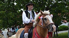 Jízda král v Doloplazech (7. ervence 2024)