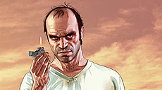 Trevor z Grand Theft Auto V