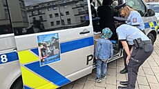 Policisté na 58. roníku mezinárodního filmového festivalu (5. ervence 2024)