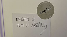 Krajina v karlovarském muzeu je oázou klidu b�hem festivalu. (4. �ervence)