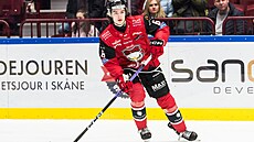 Dominik Badinka v dresu Malmö.