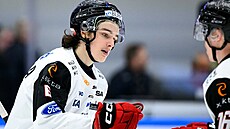 Dominik Badinka v dresu Malmö.
