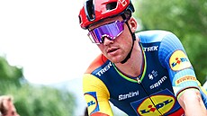 Mads Pedersen v 5. etap� Tour de France.
