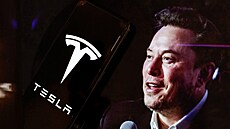 Elon Musk, jeden z nejbohat�ích lidí na sv�t� a majitel firmy Tesla