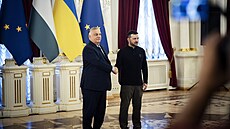 Maarský premiér Viktor Orbán se v Kyjev setkal s ukrajinským prezidentem...