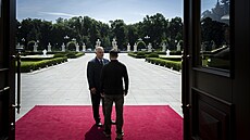 Ma�arský premiér Viktor Orbán se setkal s prezidentem Ukrajiny Volodymyrem...