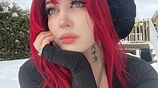 Influencerka Laurinchhhe