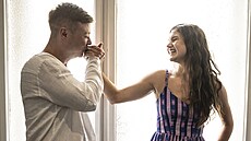 Daniela �i�ková a Filip Ka�kovský (MFF KV, 6. �ervence 2024)