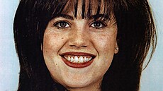 Monika Lewinská na identifikaním snímku z roku 1996, tedy z doby, kdy byla v...