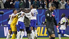 Francouzi se radují, vyadili Portugalce a jsou v semifinále Eura.