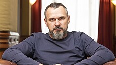 Ukrajinský reisér, aktivista a voják Oleh Sencov (2. ervence 2024)