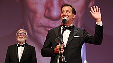 Clive Owen s Cenou prezidenta MFF Karlovy Vary (6. ervence 2024)