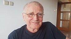 Ve stedu 3. ervence zemel emeritní náelník Letecké záchranné sluby Krytof...