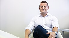 Specialista na výivu a zakladatel Institutu moderní výivy Luká Roubík.