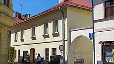 Kní�ecí d�m p�ed rekonstrukcí 