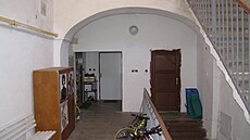 Kní�ecí d�m p�ed rekonstrukcí 
