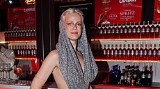 Terezie Kovalová na Campari party v Karlových Varech (1. �ervence 2024)