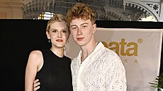 Natálie Jirásková a Adam Mi�ík v Karlových Varech (29. �ervna 2024)