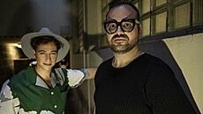 Milan Peroutka a Dominik Roubínek v Karlových Varech (30. ervna 2024)