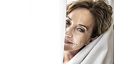 Barbara Luke�ová v Karlových Varech (29. �ervna 2024)