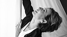 Barbara Luke�ová v Karlových Varech (29. �ervna 2024)