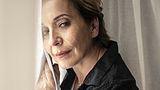 Barbara Luke�ová v Karlových Varech (29. �ervna 2024)