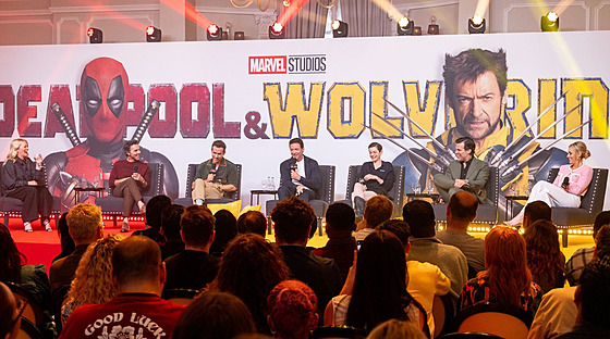 Studio Marvel v rámci celosv�tového propaga�ního turné odhalilo prvních 35...