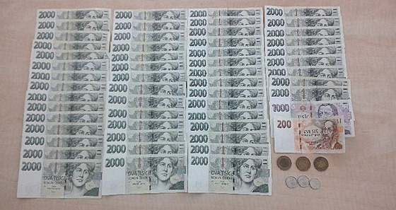 Více ne 100 tisíc korun, které ztratil senior v ledvince. (ervenec 2024)