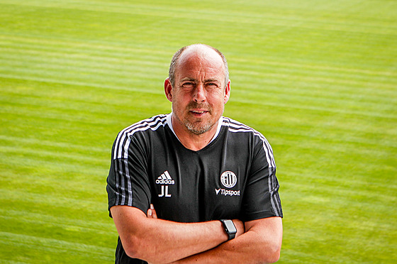 Trenér �eských Bud�jovic Ji�í Lerch.