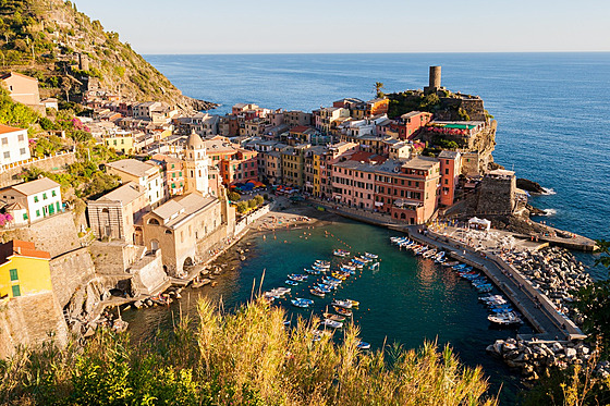 Sorrento, Portofino, Positano, Amalfi, Vernazza, Praiano. Seznam nesmírn�...