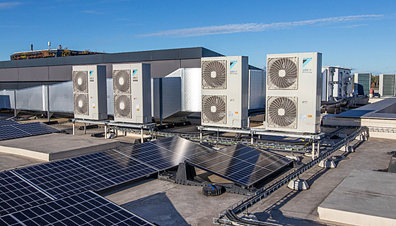 AirPro zajistí hospodárn�j�í provoz budovy