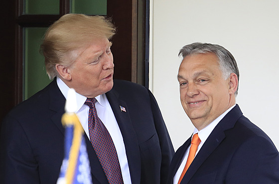 Ma�arský ministerský p�edseda Viktor Orbán se po skon�ení summitu NATO ve...