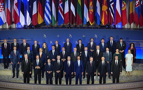 V americkém Washingtonu probíhá vrcholný summit Severoatlantické aliance. Na...