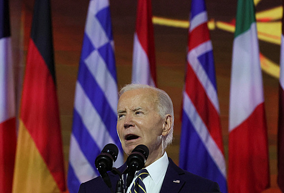 Americký prezident Joe Biden