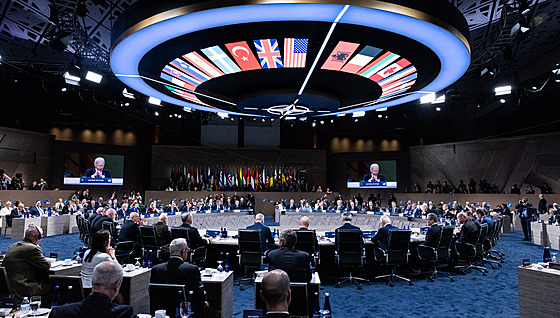 Summit NATO ve Washingtonu (10. ervence 2024)