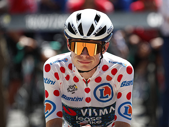 Dánský cyklista Jonas Vingegaard