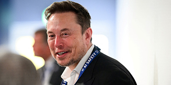 Generální editel spoleností Tesla, X a SpaceX Elon Musk (12. ervence 2024)