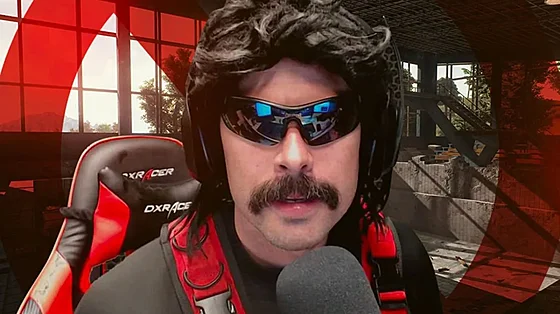 Herní streamer Dr Disrespect
