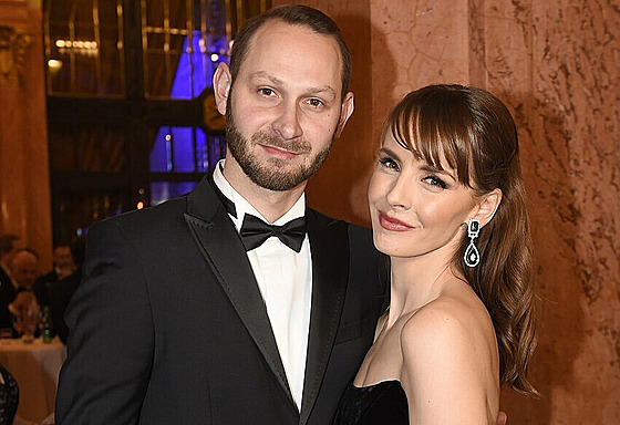 Filip Laek a Gabriela Laková (Praha, 11. února 2023)